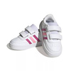 Buty Dziecięce na rzepy Dziewczęce adidas Breaknet HP8973