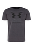 Koszulka szara Męska Under Armour Foundation 1326849-019