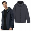 Kurtka Softshell Męska 4F H4Z22-SFM001 antracyt