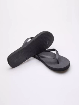 Męskie japonki klapki 4F 4FMM00FFLIM026A czarny