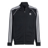 Bluza dresowa dziecięca adidas czarna IX7628