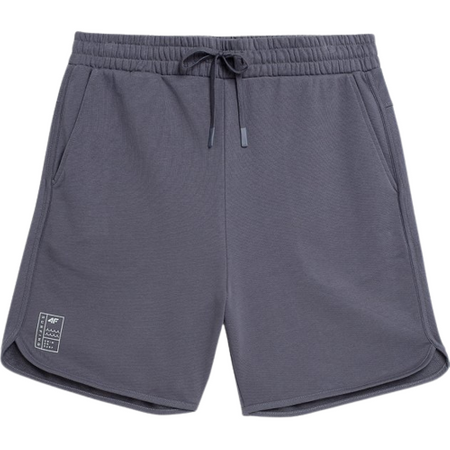 Krótkie Spodenki Męskie Dresowe antracyt 4FSS23-TSHOM086