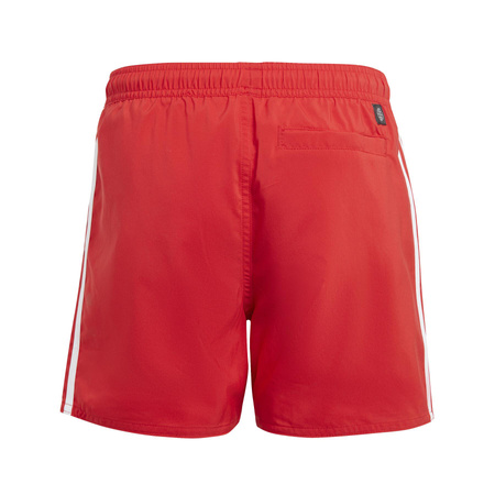 Krótkie Spodenki Dziecięce kąpielowe adidas 3-Stripes HA9407