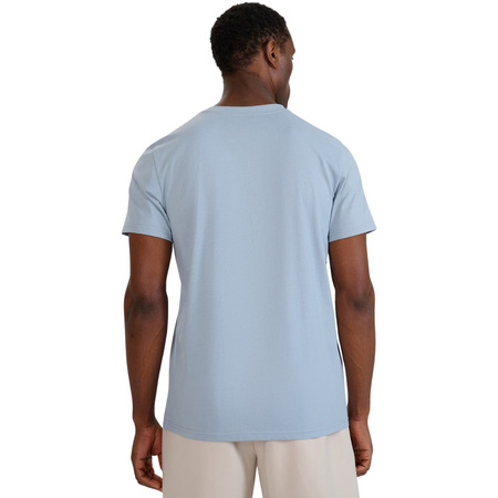 Koszulka męska t-shirt 4FWSS25TTSHM2074 jasny niebieski
