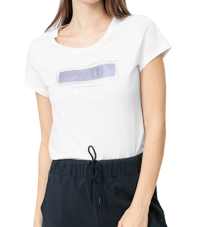 Koszulka T-shirt Damski 4F H4L22 TSD042 biały