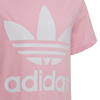 Koszulka Dziecięca Dziewczęca adidas Trefoil HC9585