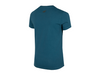 T-shirt Koszulka chłopięca 4F HJZ22 JTSM001 denim