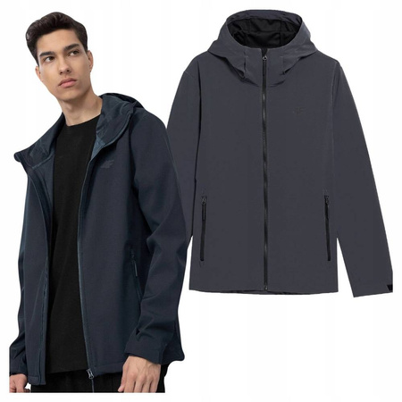 Kurtka Softshell Męska 4F H4Z22-SFM001 antracyt