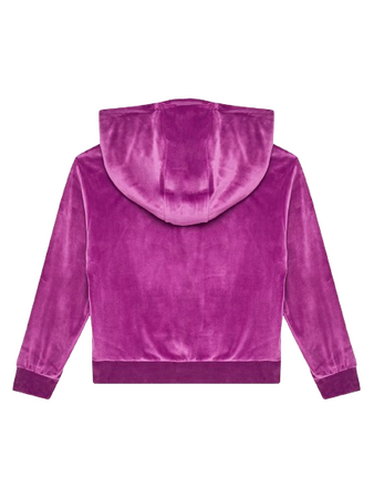 Bluza dresowa dziewczęca 4F 4FJWAW24TSWSF1216 różowa