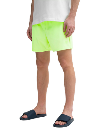 Szorty Krótkie spodenki plażowe 4F SS23UBDSM022 zielone