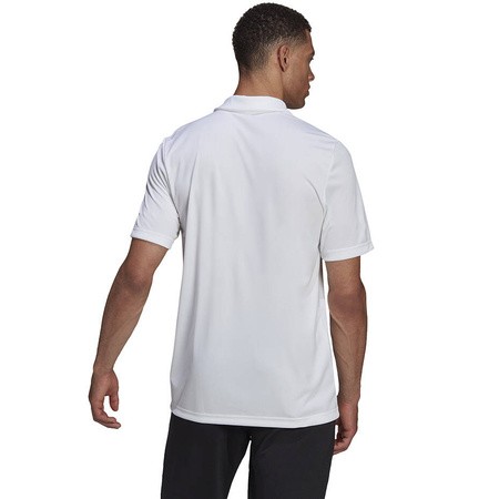 Koszulka sportowa męska polo adidas biała HC5067