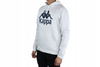 Męska Bluza z kapturem Kappa Taino Hooded 705322-001