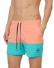 Krótkie Spodenki Plażowe Męskie 4F H4L22 SKMT002 łososiowe