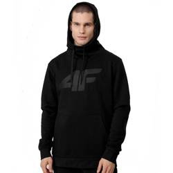 Bluza Męska 4F z kapturem H4L22 BLM352 czarna