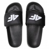 Klapki Chłopięce 4F basenowe HJL22 JKLM001 czarne