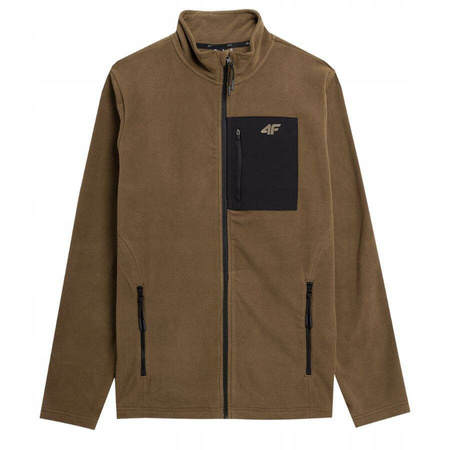 Polar Męski 4F AW23TFLEM123 brąz