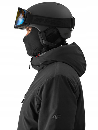 Kurtka narciarska męska 4F 4FWAW24TTJAM574 czarna