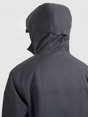 Kurtka narciarska 4FWAW25TTJAM0951 ANTRACYT