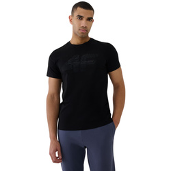 Koszulka męska t-shirt 4F 4FWSS25TTSHM2004 czarna