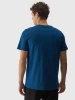 Koszulka t-shirt męski 4F 4FWMM00TTSHM1843 morska zieleń 