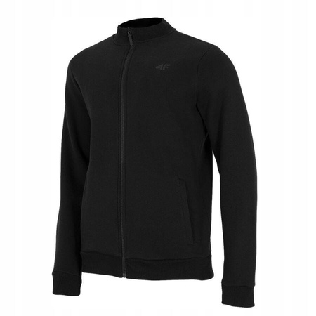 Bluza Męska rozpinana 4F AW23TSWSM693 czarna