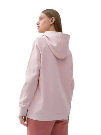 Bluza Damska z kapturem 4F SS23 TSWSF53 beżowa