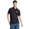 Koszulka męska adidas polo czarna IC9310