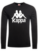 Bluza Męska Kappa 703797 19-4006 czarna