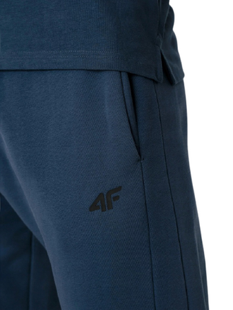 Spodnie Męskie 4F Dresowe denim NOSH4 SPMD350