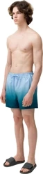 Spodenki kąpielowe męskie 4F WSS24UBDSM089 morskie