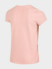 Koszulka dziewczęca 4F HJL22-JTSD003 różowa