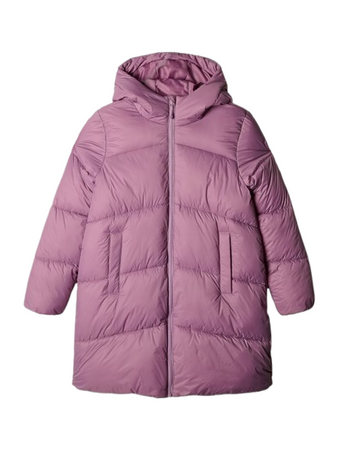 Kurtka dziewczęca zimowa puchowa 4F 4FJWAW24TDJAF455 róż