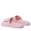 Klapki dziewczęce 4F JMM00FFLIF042A  różowe na rzepy
