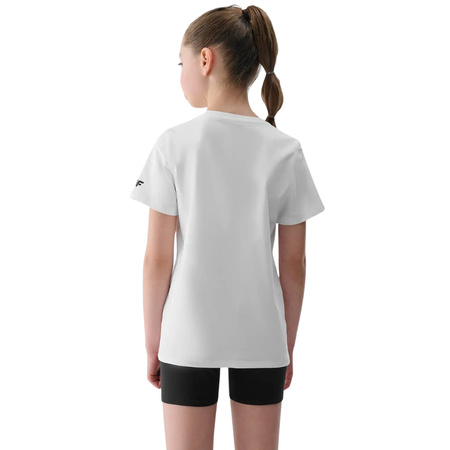 Komplet sportowy dla dziewczynki 4FJWAW25TAPSF082