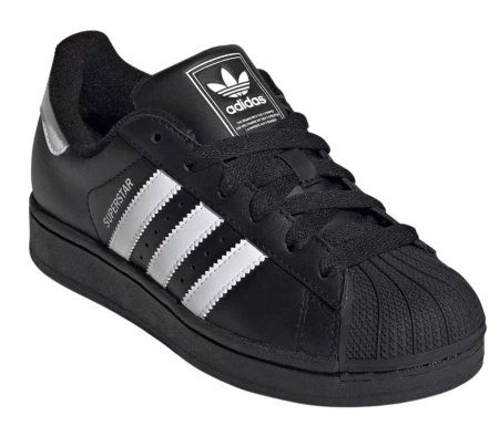 Buty sportowe adidas SUPERSTAR II JI0079 czarne