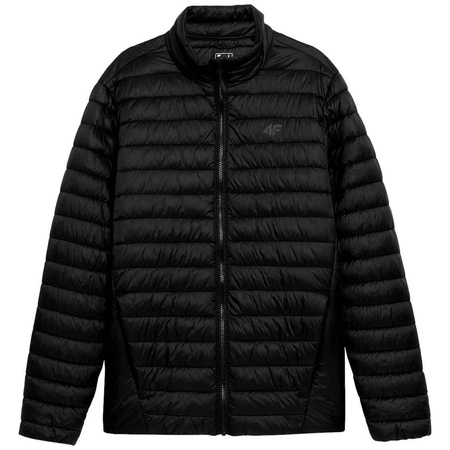 Kurtka Męska Pikowana bez kaptura 4F H4Z21-KUMP003 CZARNA