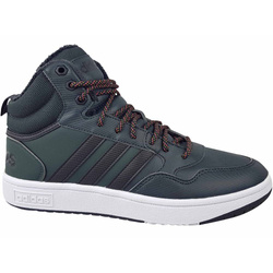 Buty Męskie z wyższą cholewką adidas Hoops 3.0 Mid GW6702