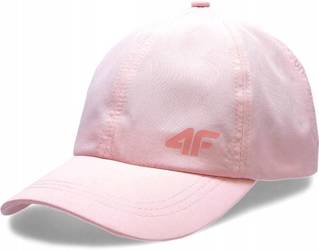 Czapka z daszkiem dziewczęca 4F ACABF103 różowa