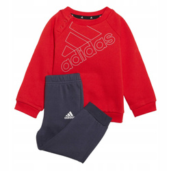 Dres dziecięcy Komplet Bluza + Spodnie adidas Essentials Logo H65820