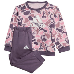 Dres dziecięcy adidas ESSENTIALS ALLOVER IK8328