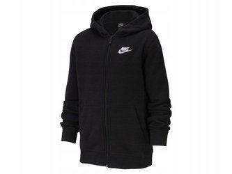 Dziecięca Bluza z kapturem rozpinana Nike BV3699-010