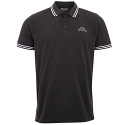 Koszulka Męska Polo Kappa 709361 19-0201 czarny