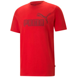 Koszulka Męska Puma czerwona 67447311