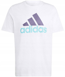 Koszulka Męska T-shirt adidas Essentials Single Jersey Big Logo IJ8579