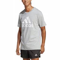 Koszulka Męska bawełniana adidas Essentials Single Jersey Big Logo IC9350