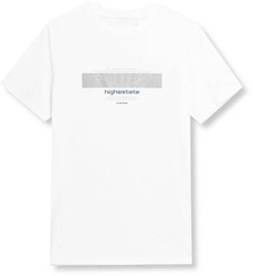 Koszulka T-shirt Męski 4F SS23TTSHM304 biały