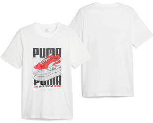 Koszulka T-shirt Męski Puma 67718602