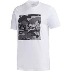 Koszulka T-shirt Męski adidas Camo Box FM6102