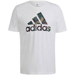 Koszulka T-shirt Męski adidas Camo GV5237