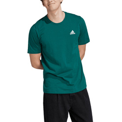 Koszulka męska adidas Essentials Single Jersey Embroidered Tee  IJ6111